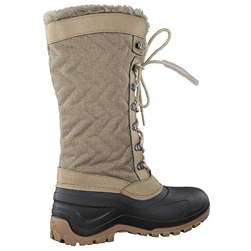 CMP Nietos Zapatos de High Rise Senderismo para Mujer,Marrón (Toffee Mel. Q835) , 39 EU