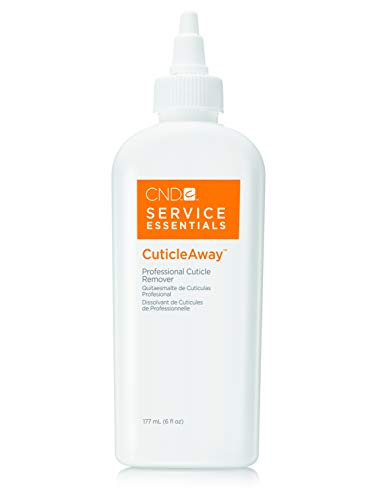 CND Esencial lejos de la cutícula - 6 oz / 177ml - Elimina las cutículas,