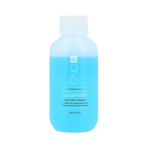 Cnd Essentials Scrubfresh Nail Surface Cleanser 59 Ml 2 Oz by CND Cosmetics