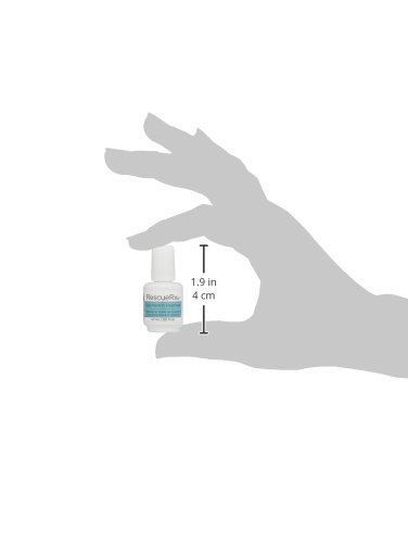 CND RescueRXx - Aceite de tratamiento diario intensivo de queratina para cutículas, 3,7 ml