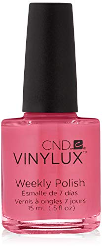 CND Vinylux Esmalte de Uñas, Tono Hot Pop Pink
