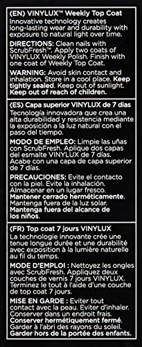 CND Vinylux Esmalte de Uñas, Tono Tartan Punk