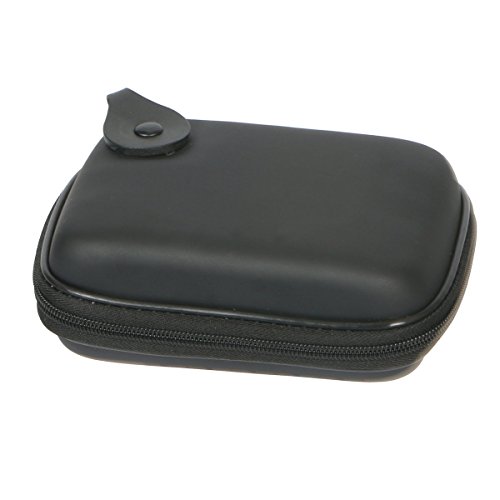 co2CREA Viajar llevar Fundas Estuche Case para WD My Passport Disco Duro portátil de 1TB 2TB 3TB 4TB / Seagate Expansion portátil 500GB 1TB 2TB 3TB 4TB(travel case)