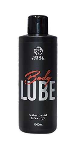 Cobeco Body lube - Lubricante base agua, 1000 ml