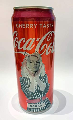 Coca Cola Cherry, (sabor cereza) 24 x 33cl SLIM Lata