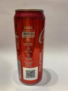 Coca Cola Cherry, (sabor cereza) 24 x 33cl SLIM Lata