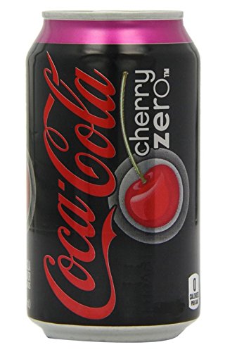Coca-Cola Cherry Zero 33cl (pack de 6)