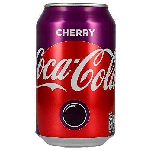 Coca-Cola Coca Cola Can Cherry (24x330ml)