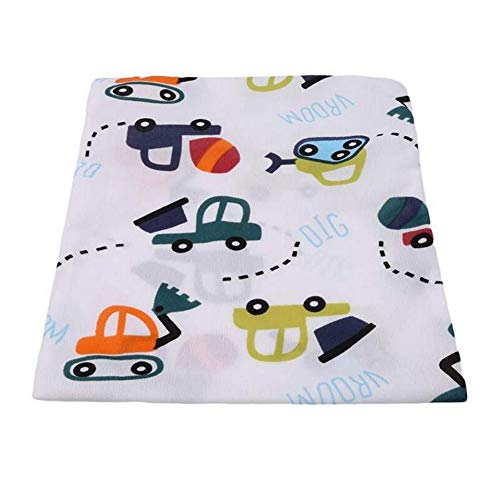 Cochecito bolso colgante de una sola capa bolsa de pañales de almacenamiento de la cremallera bolsas de pañales azul Coches de impresión reutilizable lavable del pañal Colgando Organizador