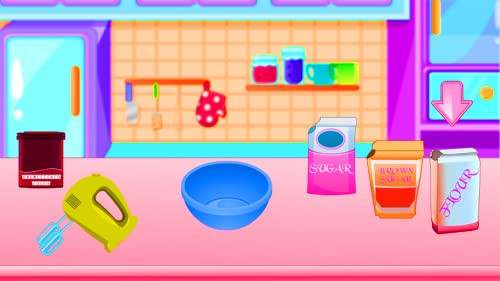 cocinar pastel: juegos de cocina