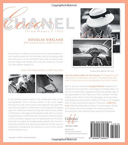 Coco Chanel: Three Weeks/1962