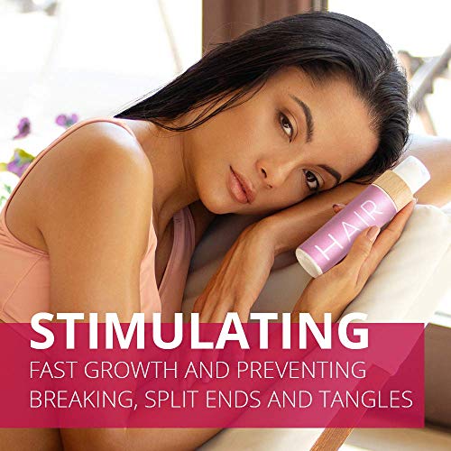 COCOSOLIS Aceite orgánico para el cabello 3 en 1 con aceites esenciales- Reparador pello, mascarilla pello y protector solar cabello - Para cabello, uñas, pestañas - Aroma tropical (110 ml)