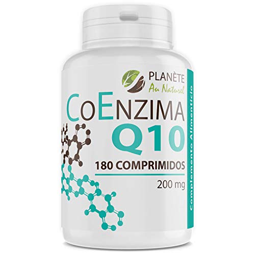 CoEnzima Q10-200 mg - 180 comprimidos