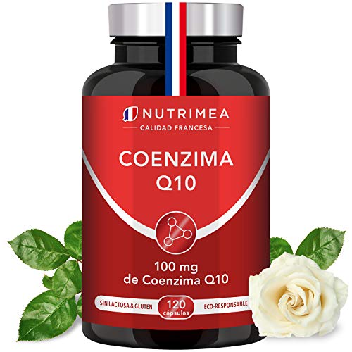 Coenzima Q10 Piel Huesos Potente Antioxidante Colesterol CoQ10 Anti Edad Regenerador Celular Arrugas Lineas de Expresión Ubiquinona Tratamiento 4 Meses Sistema Cardiovascular Inmunológico