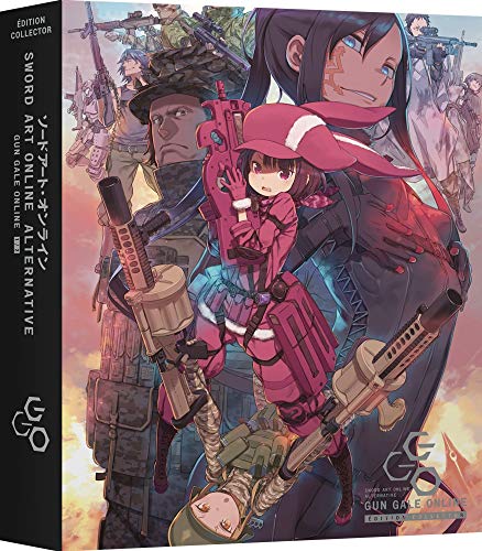 Coffret sword art online : alternative gun gale onlinde, vol. 1 [Francia] [DVD]