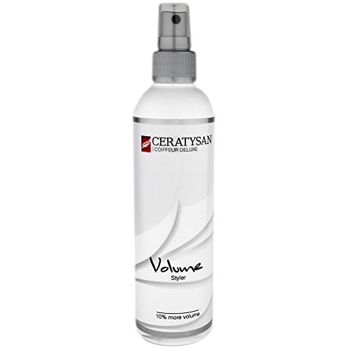 COIFFEUR DELUXE Styler de volumen sin silicona | Agarre fuerte para peinados hechos con secador | 10% más de volumen en pelo fino | 250 ml | Producto de peluquería