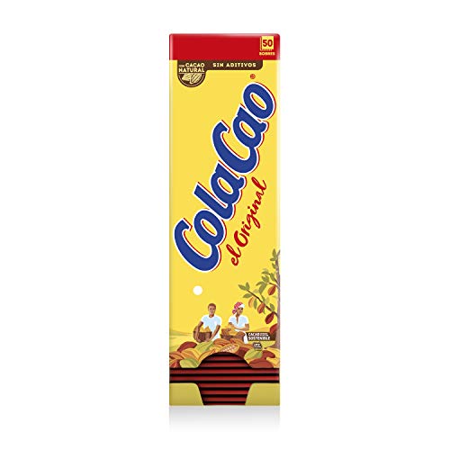 ColaCao Original: con Cacao Natural - 50 sobres de 18g "faro"