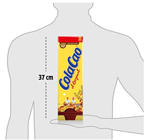 ColaCao Original: con Cacao Natural - 50 sobres de 18g "faro"