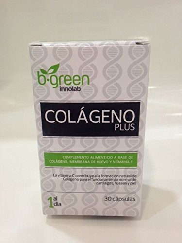 Colágeno Plus 30 Cápsulas de B.Green