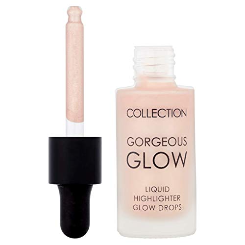 Colección Gorgeous Glow líquido resaltador gotas, Glow