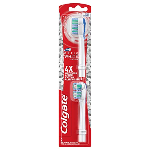 Colgate 360? Optic White Replacement Brush Heads, 2 count