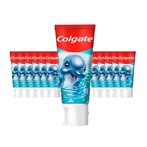 Colgate Animal Gang, Pasta De Dientes Infantil, Pack 12 uds x 50 ml