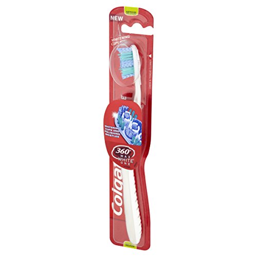 Colgate Cepillo De Dientes 360 Max White One Mediano