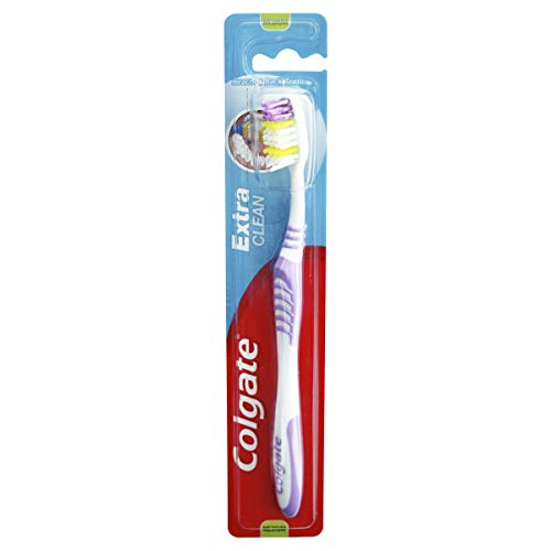 Colgate Extra Clean - Cepillo de dientes, medio