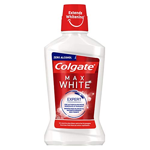 Colgate Max White Expert, Enjuague Bucal - 1 ud x 500 ml