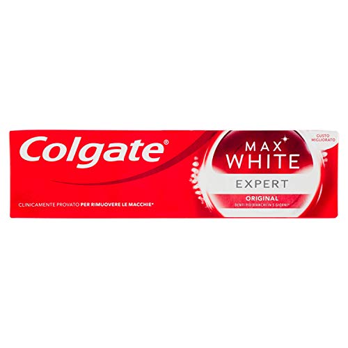 Colgate Max White Expert - Pack de 4 x 75 ml