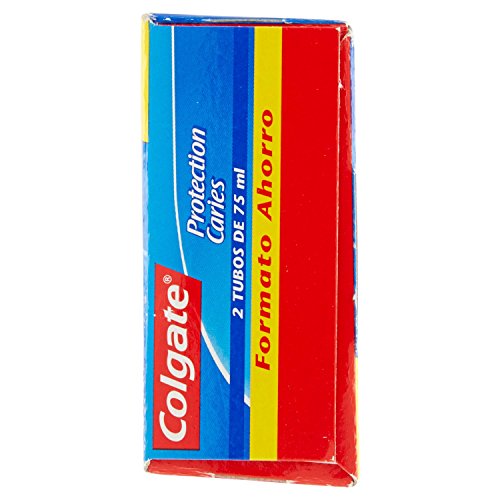 COLGATE - Pasta Dentifrica Fluor+Calcio Pack 2 Tubo 75Ml