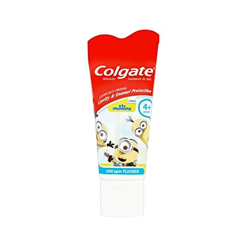 Colgate Subordinados Niños 4+ Pasta De Dientes 50Ml - Paquete de 4