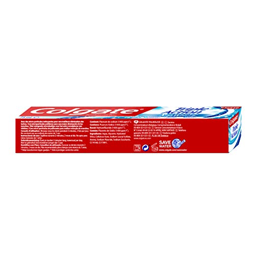 Colgate Triple A.EXT.BLANQ.75, Negro, Estándar
