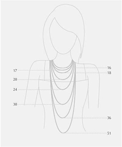 Collar Conchas Collar Colgante de Zodiaco Collar de Cadena Larga de Plata con Bala de Cristal Collar artístico Imagen representativa Moda