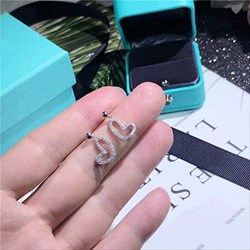 Collar Silver Love Ear Fresh Nails Cien Temperamento Lady Ear Jewelry