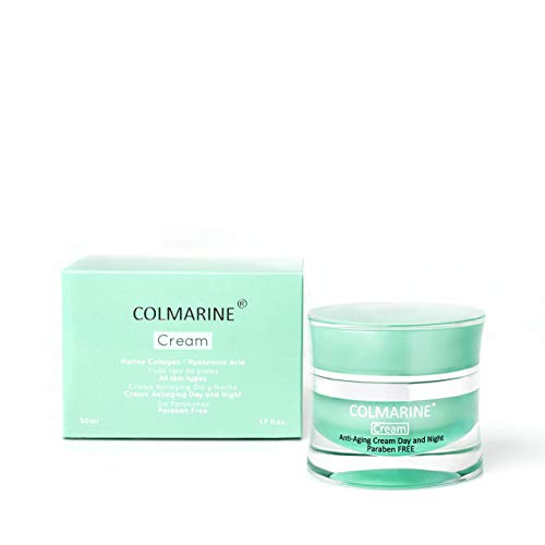 COLMARINE CREAM - Crema facial a base de colágeno marino y ácido hialurónico en elevada concentración. (3248U)