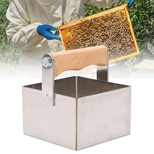 Colmena de abejas, apicultura, cortador de miel, abeja al aire libre para el hogar del apicultor