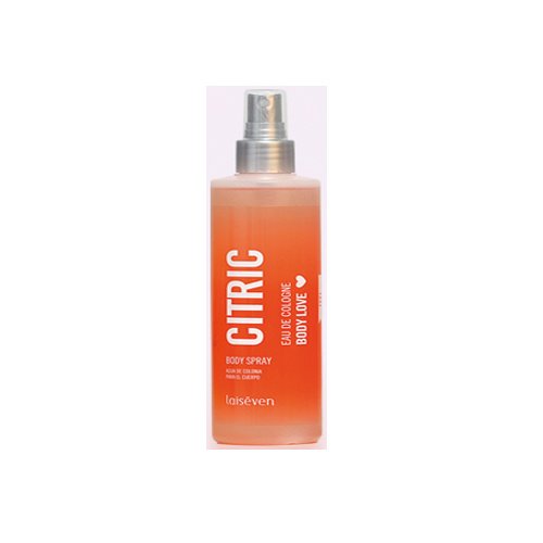 Colonia Body Spray Laiseven Citric Candy 250ml