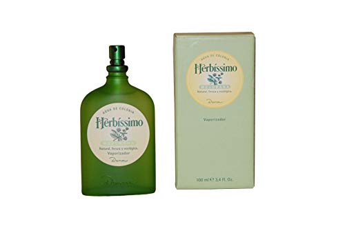COLONIA HERBISSIMO MEJORANA 100 ML CON VAPORIZADOR [ SIN TAPÓN ] [ DESCATALOGADA ]