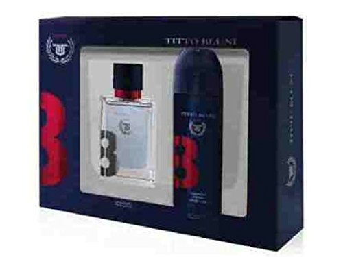 Colonia Hombre Titto Bluni 75ml Con Desodorante 150ml Sport