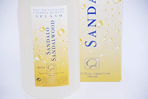 Colonia Sándalo de Gal 500 ml (2 unidades)