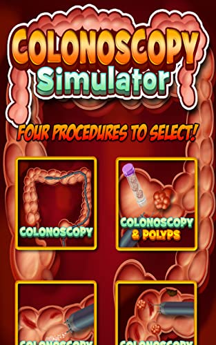 Colonoscopy Simulator - Virtual Gastric Surgeon & Doctor Games FREE