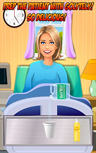 Colonoscopy Simulator - Virtual Gastric Surgeon & Doctor Games FREE