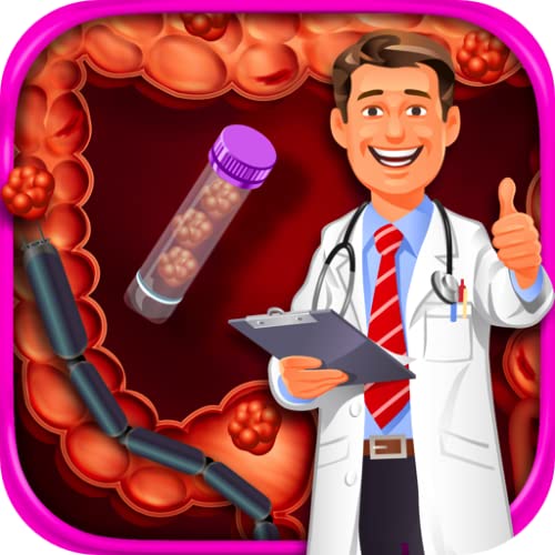 Colonoscopy Simulator - Virtual Gastric Surgeon & Doctor Games FREE