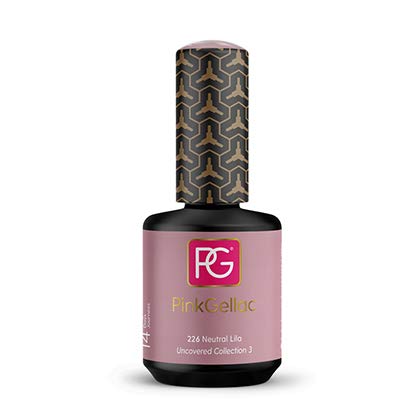 Color de pintauñas permanente Pink Gellac 226 Neutral Lila