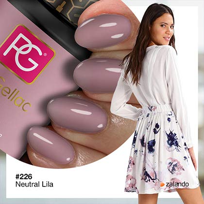 Color de pintauñas permanente Pink Gellac 226 Neutral Lila