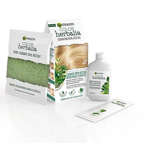 Color herbalia Coloración 100% vegetal Blond Natural