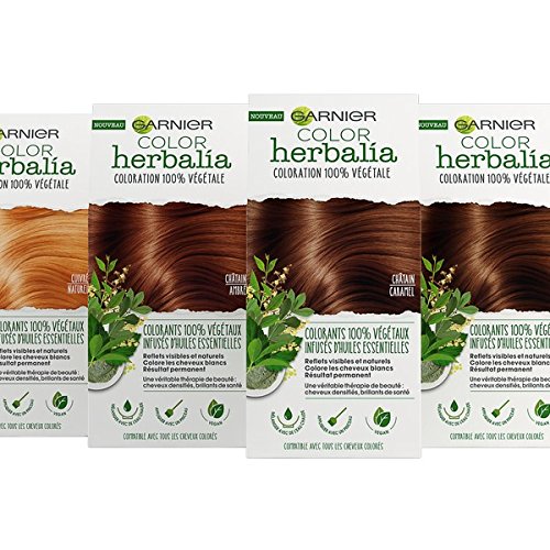 Color herbalia Coloración 100% vegetal Blond Natural