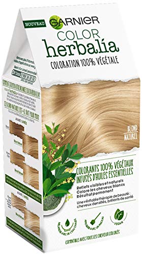 Color herbalia Coloración 100% vegetal Blond Natural