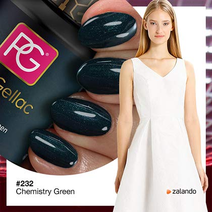 Color Pink Gellac 232 Chemistry Green